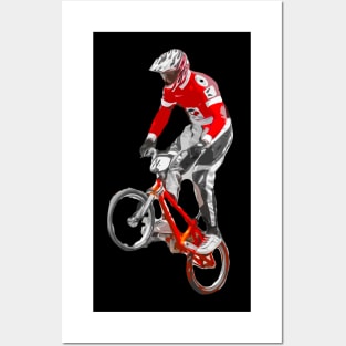 bmx Posters and Art